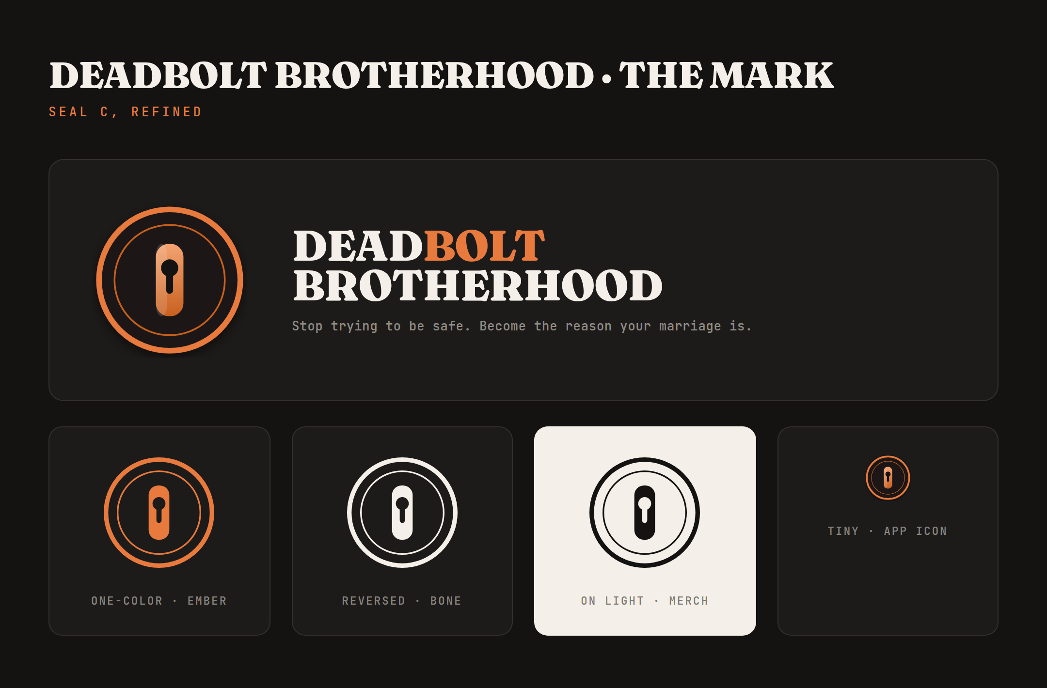 Deadbolt Brotherhood
